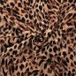 Preview: RESTSTÜCK 0,90m !!! - Viskose - animalprint - camel