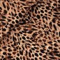 Preview: RESTSTÜCK 0,90m !!! - Viskose - animalprint - camel