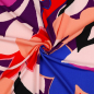 Preview: RESTSTÜCK 1,10m !!! - Viskose - Aristea - purple