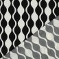 Preview: Viskose mit LENZING™ ECOVERO™ Fasern - Barbro - black/ecru