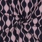 Preview: Viskose mit LENZING™ ECOVERO™ Fasern - Barbro - navy/mauve