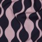 Preview: Viskose mit LENZING™ ECOVERO™ Fasern - Barbro - navy/mauve
