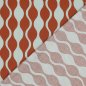 Preview: Viskose mit LENZING™ ECOVERO™ Fasern - Barbro - ochre/sage