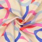 Preview: Viskose - Benoni - pink/blau
