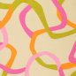 Preview: Viskose - Benoni - pink/orange