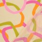 Preview: Viskose - Benoni - pink/orange