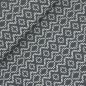 Preview: Viskose - Big Rhombus - grey