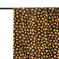 Preview: RESTSTÜCK 0,60m !!! - Viskose - Blomster - black