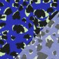 Preview: Viskose - Leo Calista - cobalt