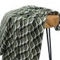 Preview: RESTSTÜCK 1,90m !!! - Viskose - Chally Waves - khaki
