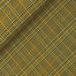 Preview: Viskose - Washed Checks kariert - ochre/dusty green