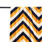 Preview: RESTSTÜCK 70cm !!! - Viskose Twill - Clear Graphic - mandarin