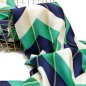 Preview: RESTSTÜCK 80cm !!! - Viskose Twill - Clear Graphic - smaragd