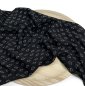 Preview: RESTSTÜCK 1,60m !!! - Viskose Crepe - Clear Rhombus - black
