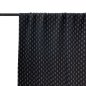 Preview: Viskose Crepe - Clear Rhombus - black