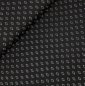 Preview: Viskose Crepe - Clear Rhombus - black