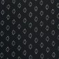 Preview: Viskose Crepe - Clear Rhombus - black