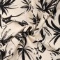 Preview: Viskose Crepe - Fenella - black/ecru