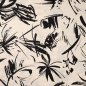 Preview: Viskose Crepe - Fenella - black/ecru