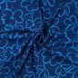 Preview: Viskose Crepe - Jola Flowers - navy/blue
