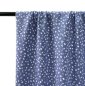 Preview: Viskose Crepe - Flowers Lilith - graublau