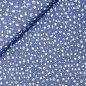 Preview: Viskose Crepe - Flowers Lilith - graublau