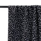 Preview: Viskose Crepe - Flowers Lilith - schwarz