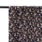Preview: RESTSTÜCK 0,40m !!! - Viskose Crepe - Liva Flowers  - marine