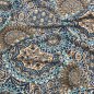 Preview: Viskose Crepe - Mandala - denim