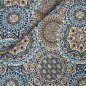 Preview: Viskose Crepe - Mandala - denim