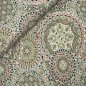 Preview: Viskose Crepe - Mandala - khaki