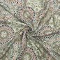 Preview: Viskose Crepe - Mandala - khaki