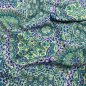 Preview: Viskose Crepe - Mandala - royal