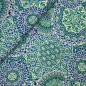Preview: Viskose Crepe - Mandala - royal
