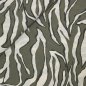 Preview: Viskose Crepe - Neven Zebra - khaki/ecru