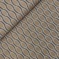 Preview: Viskose Crepe - Ombra - taupe/ecru