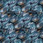 Preview: Viskose Crepe - Ozean Blaze - denim