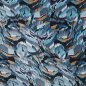 Preview: Viskose Crepe - Ozean Blaze - denim