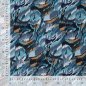 Preview: Viskose Crepe - Ozean Blaze - denim