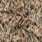 Preview: Viskose Crepe - Pinselstriche - khaki/sand