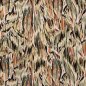 Preview: Viskose Crepe - Pinselstriche - khaki/sand
