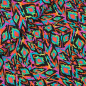 Preview: RESTSTÜCK 1,10m !!! - Viskose Crinkle - Graphic - cyclam