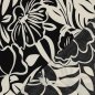 Preview: Viskose - Danae Flowers - black