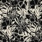 Preview: Viskose - Danae Flowers - black