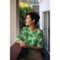 Preview: Viskose - Danae Flowers - green