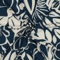 Preview: Viskose - Danae Flowers - petrol