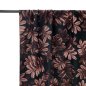 Preview: Viskose - Dark Leaves - bordeaux - Swafing by Thorsten Berger
