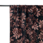 Preview: RESTSTÜCK 1,90m !!! - Viskose - Dark Leaves - bordeaux - Swafing by Thorsten Berger