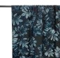 Preview: Viskose - Dark Leaves - petrol - Swafing by Thorsten Berger