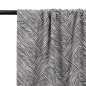 Preview: RESTSTÜCK 1,60m !!! - Viskose Stretch Twill - Diagonal Stripes - black/sand